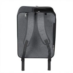 EUGAD Tiertransporttasche bis 8,00 kg, Katzenrucksack & Katzentragetasche Hunderucksack Hundetragetasche Haustiertasche Faltbare Transporttasche Reisetasche Traglast Oxford Dunkelgrau 45x25x35cm -Eugad Möbel Einkaufen 33ff3922 6ca2 4db9 aee6 37f49dcce8ad