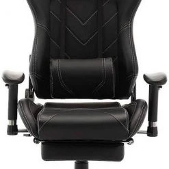 EUGAD Gaming Chair, Bürostuhl, Gaming Stuhl, Kunstleder, mit einstellbaren Armlehnen Rot Blau, Schwarz, Weiß 42 EUGAD Gaming Chair, Bürostuhl, Gaming Stuhl, Kunstleder, mit einstellbaren Armlehnen Rot Blau, Schwarz, Weiß -Eugad Möbel Einkaufen 34b8279d 1c03 53d4 a123 1a929ef1ccbe