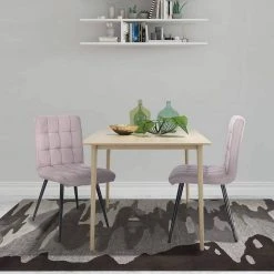 EUGAD Esszimmerstuhl (2 Stück), Küchenstuhl Polsterstuhl, mit Rückenlehne, Metallbeine, Sitzfläche aus Leinen, Dunkelgrau Dunkelgrau | Dunkelgrau, Hellgrau | Hellgrau -Eugad Möbel Einkaufen 35247759 6524 4496 b137 d1aff85d82fa