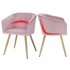 EUGAD Esszimmerstuhl (4 Stück), 4er-Set Esszimmerstuhl Polsterstuhl aus Samt Dunkelgrün Dunkelgrau, Dunkelgrün, Rosa, Schwarz 62 EUGAD Esszimmerstuhl (4 Stück), 4er-Set Esszimmerstuhl Polsterstuhl aus Samt Dunkelgrün Dunkelgrau, Dunkelgrün, Rosa, Schwarz -Eugad Möbel Einkaufen 3603409a 4c9d 40e1 afd1 cb2a9aca85d7