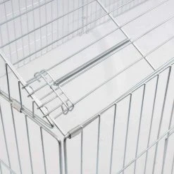 EUGAD Freigehege »0201HT«, Freilaufgehege mit Ausbruchsperre Sonnenschutz -Eugad Möbel Einkaufen 36349be8 097c 5019 a29b 4576972dbbbd