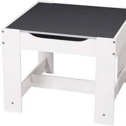 EUGAD Sitzgruppe, Kindersitzgruppe 1 Kindertisch und 2 Stühle mit Stauraum Maltisch graue Tischplatte abnehmbar -Eugad Möbel Einkaufen 36988322 44e1 58e8 9dda 1c06c6f61702