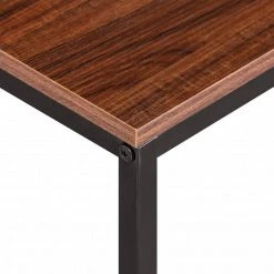 EUGAD Schreibtisch, Bürotisch mit Ablage Holz Stahl 120x64x120cm (BxTxH) Hell Eiche+schwarz Dunkel Buche-Schwarz, Hell Eiche-Schwarz, Hell Eiche-Weiß 27 EUGAD Schreibtisch, Bürotisch mit Ablage Holz Stahl 120x64x120cm (BxTxH) Hell Eiche+schwarz Dunkel Buche-Schwarz, Hell Eiche-Schwarz, Hell Eiche-Weiß -Eugad Möbel Einkaufen 371665cb 28b9 51a2 bd22 8166e470e874