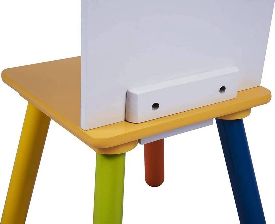 EUGAD Sitzgruppe, Kindersitzgruppe 1 Kindertisch und 2 Kinderstühle Set Kinderschreibtisch aus Wassertiere Serie Bunt 6 EUGAD Sitzgruppe, Kindersitzgruppe 1 Kindertisch und 2 Kinderstühle Set Kinderschreibtisch aus Wassertiere Serie Bunt – Bild 6