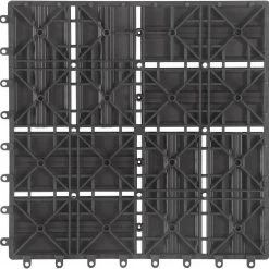 EUGAD WPC-Fliesen, 22 Stück WPC Terrassenfliesen Klickfliesen 30x30cm Coffee Anthrazit, Dunkelgrau, Hellgrau 48 EUGAD WPC-Fliesen, 22 Stück WPC Terrassenfliesen Klickfliesen 30x30cm Coffee Anthrazit, Dunkelgrau, Hellgrau -Eugad Möbel Einkaufen 38d80e9b 1db1 56fc 86d3 e3e5f31e903e
