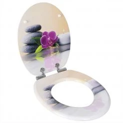 EUGAD WC-Sitz (1-St), Toilettensitz, WC Sitz mit Absenkautomatik, MDF, Holz, Softclose Scharnier Grüne Blätter, Holzfarbe, Lilie, Seestern, Seestern Am Strand, Seestern Sonnenuntergang, Stone, Lila Blume und Stones 80 EUGAD WC-Sitz (1-St), Toilettensitz, WC Sitz mit Absenkautomatik, MDF, Holz, Softclose Scharnier Grüne Blätter, Holzfarbe, Lilie, Seestern, Seestern Am Strand, Seestern Sonnenuntergang, Stone, Lila Blume und Stones -Eugad Möbel Einkaufen 3ad7b75b f662 448f 82c0 0a4c8698645d