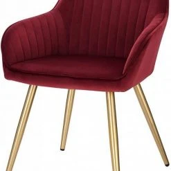 EUGAD Polsterstuhl (Set, 1 Stück), Esszimmerstuhl Küchenstuhl Samt, mit goldener Metallbeinen Blau, Bordeaux, Dunkelgrau, Dunkelgrün, Hellgrau, Rosa, Schwarz 78 EUGAD Polsterstuhl (Set, 1 Stück), Esszimmerstuhl Küchenstuhl Samt, mit goldener Metallbeinen Blau, Bordeaux, Dunkelgrau, Dunkelgrün, Hellgrau, Rosa, Schwarz -Eugad Möbel Einkaufen 3b093c74 09ef 5261 afd2 bfe22d3bb2d7