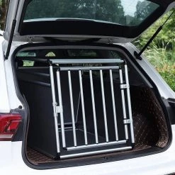 EUGAD Tiertransportbox, Hundetransportbox Alu Hundebox Reisebox Autobox für Husky Samojede Weimaraner Labrador Golden Retriever 90 x 65 x 69 cm XXL Schwarz Grau 20 EUGAD Tiertransportbox, Hundetransportbox Alu Hundebox Reisebox Autobox für Husky Samojede Weimaraner Labrador Golden Retriever 90 x 65 x 69 cm XXL Schwarz Grau -Eugad Möbel Einkaufen 3b31f72e e10c 41b6 96f6 23f088d033ee