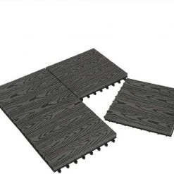 EUGAD WPC-Fliesen, WPC Fliesen Klickfliesen in Holzoptik 22 Stücke für 2m² Hellgrau Anthrazit, Braun, Coffee 40 EUGAD WPC-Fliesen, WPC Fliesen Klickfliesen in Holzoptik 22 Stücke für 2m² Hellgrau Anthrazit, Braun, Coffee -Eugad Möbel Einkaufen 3c3c73c6 fae4 5177 bdb0 a52e3eb10057