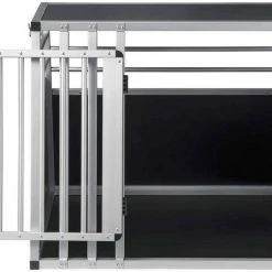 EUGAD Tiertransportbox, Hundetransportbox Alu Hundebox Reisebox Autobox für große Hunde Husky Samojede Weimaraner Border Collie Chow-Chow Shetland Sheepdog 80 x 65 x 65 cm XL Schwarz 12 EUGAD Tiertransportbox, Hundetransportbox Alu Hundebox Reisebox Autobox für große Hunde Husky Samojede Weimaraner Border Collie Chow-Chow Shetland Sheepdog 80 x 65 x 65 cm XL Schwarz -Eugad Möbel Einkaufen 3cf36d85 9070 541e a7f0 0f13040eaaac