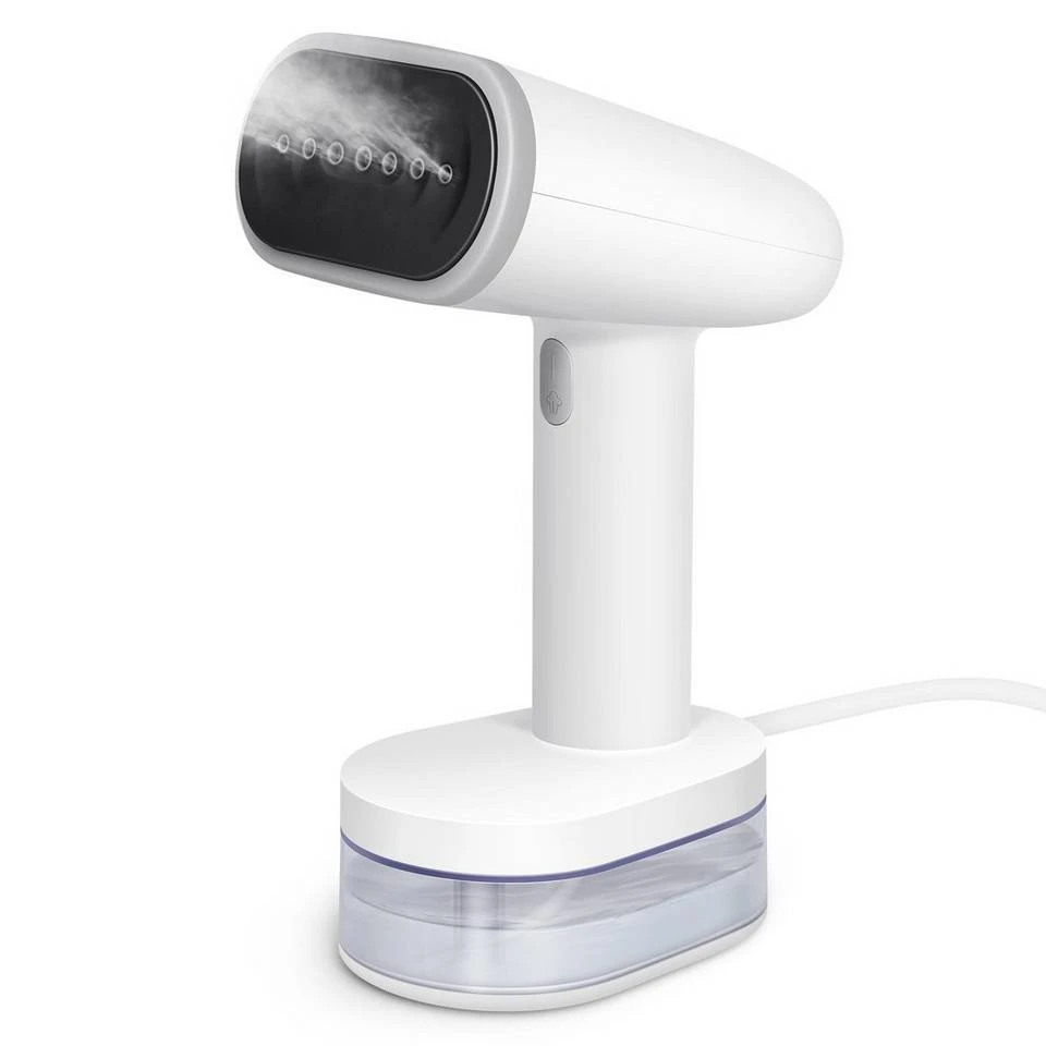 EUGAD Dampfbürste, Dampfglätter Reise-Dampfbügeleisen Steamer Kleidung Handbügeleisen mit Selbstreinigungsfunktion Reisebügeleisen mit Dampfbürste 250 ml 1600 W für Haushalt Urlaub Dienstreise 1 EUGAD Dampfbürste, Dampfglätter Reise-Dampfbügeleisen Steamer Kleidung Handbügeleisen mit Selbstreinigungsfunktion Reisebügeleisen mit Dampfbürste 250 ml 1600 W für Haushalt Urlaub Dienstreise