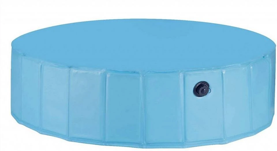 EUGAD Planschbecken, Hundepool Planschbecken für Hunde Katzen blau 6 EUGAD Planschbecken, Hundepool Planschbecken für Hunde Katzen blau – Bild 6