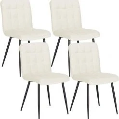 EUGAD Esszimmerstuhl (4 Stück), Polsterstuhl Wohnzimmerstuhl Samtstuhl Sessel mit Rückenlehne, Metallbeine, Sitzfläche aus Samt, Blau Creme, Dunkelgrau, Hellgrau, Rosa 48 EUGAD Esszimmerstuhl (4 Stück), Polsterstuhl Wohnzimmerstuhl Samtstuhl Sessel mit Rückenlehne, Metallbeine, Sitzfläche aus Samt, Blau Creme, Dunkelgrau, Hellgrau, Rosa -Eugad Möbel Einkaufen 406bd796 4430 4bee 9d78 14e3da007b29