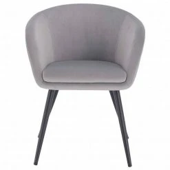 EUGAD Esszimmerstuhl, mit Armlehne, Retro Design, Samt, Metall Dunkelgrau Hellgrau, Schwarz 35 EUGAD Esszimmerstuhl, mit Armlehne, Retro Design, Samt, Metall Dunkelgrau Hellgrau, Schwarz -Eugad Möbel Einkaufen 4071fdde 10a0 52b8 9ce8 cb9664656efd