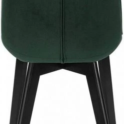 EUGAD Esszimmerstuhl (2 Stück), Wohnzimmerstuhl mit Rückenlehne, Polsterstuhl Küchenstuhl Weich Samt und Holz für ESS- und Wohnzimmer Schwarz Dunkelgrau, Dunkelgrün, Rosa 60 EUGAD Esszimmerstuhl (2 Stück), Wohnzimmerstuhl mit Rückenlehne, Polsterstuhl Küchenstuhl Weich Samt und Holz für ESS- und Wohnzimmer Schwarz Dunkelgrau, Dunkelgrün, Rosa -Eugad Möbel Einkaufen 40951b54 aa98 53c6 99c4 8f96faab90b4