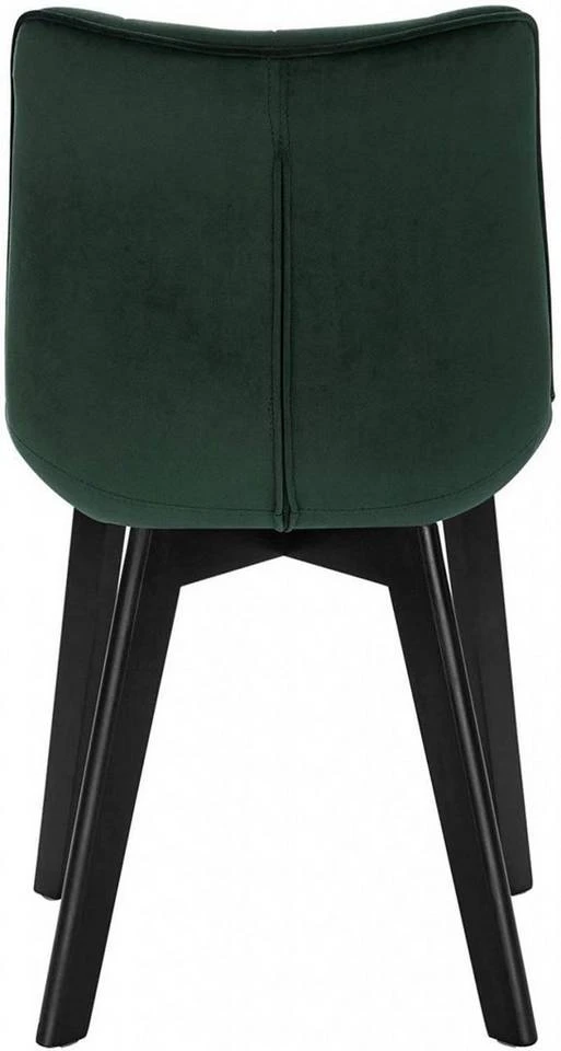 EUGAD Esszimmerstuhl (2 Stück), Wohnzimmerstuhl mit Rückenlehne, Polsterstuhl Küchenstuhl Weich Samt und Holz für ESS- und Wohnzimmer Schwarz Dunkelgrau, Dunkelgrün, Rosa 25 EUGAD Esszimmerstuhl (2 Stück), Wohnzimmerstuhl mit Rückenlehne, Polsterstuhl Küchenstuhl Weich Samt und Holz für ESS- und Wohnzimmer Schwarz Dunkelgrau, Dunkelgrün, Rosa – Bild 25