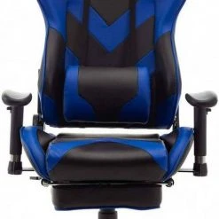 EUGAD Gaming Chair, Bürostuhl, Gaming Stuhl, Kunstleder, mit einstellbaren Armlehnen Rot Blau, Schwarz, Weiß 35 EUGAD Gaming Chair, Bürostuhl, Gaming Stuhl, Kunstleder, mit einstellbaren Armlehnen Rot Blau, Schwarz, Weiß -Eugad Möbel Einkaufen 414ae176 7d9d 5568 a7ab da70f379cfbe