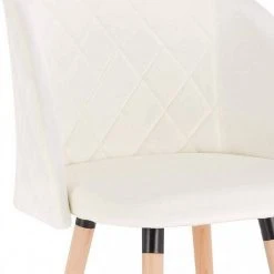 EUGAD Esszimmerstuhl (4 Stück), 4er-Set Esszimmerstuhl Küchenstuhl Samt Massivholz Cremeweiß Cremeweiß, Rosa -Eugad Möbel Einkaufen 429c4f08 d909 569a b6e1 ad40e72aab3e