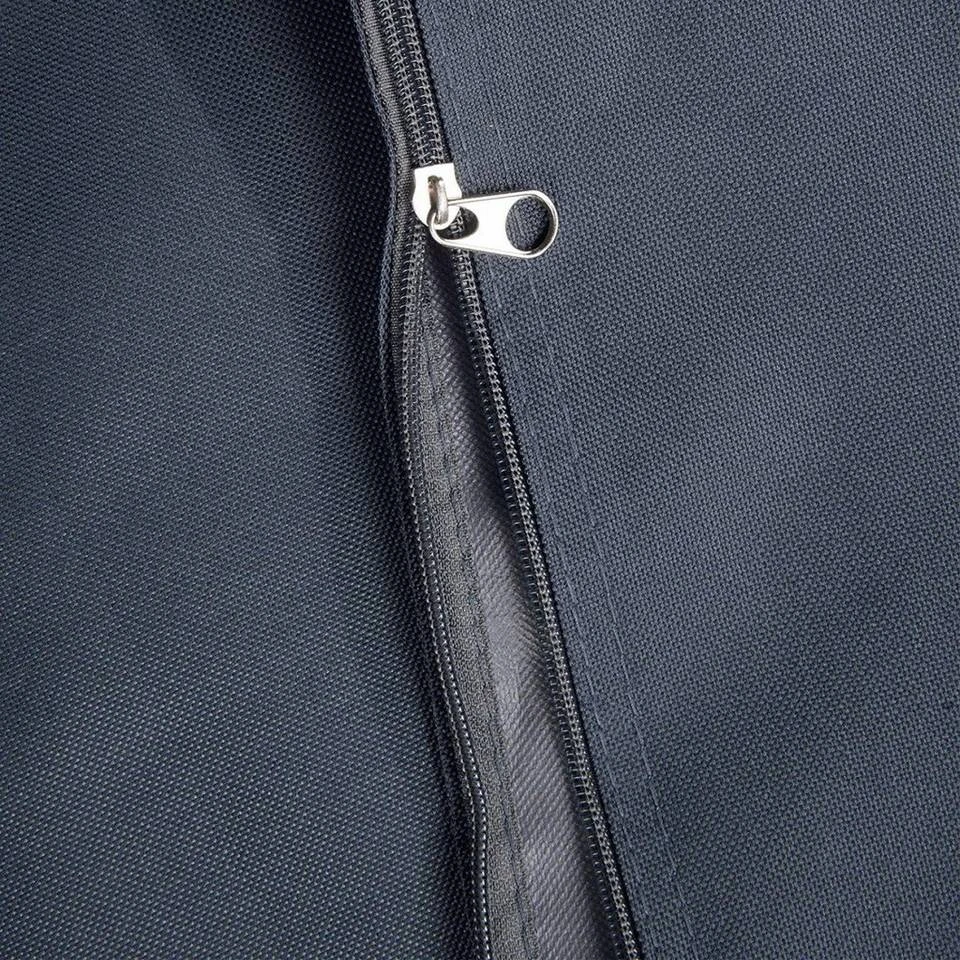 EUGAD Sonnenschirm-Schutzhülle, Gartenmöbel Schutzhülle Abdeckhaube für Sonnenschirm 265x40/100/70cm Gartenschirm Ampelschirm Gewebeplane Plane Hülle 600D Oxford Wasserdicht Antrazit 5 EUGAD Sonnenschirm-Schutzhülle, Gartenmöbel Schutzhülle Abdeckhaube für Sonnenschirm 265x40/100/70cm Gartenschirm Ampelschirm Gewebeplane Plane Hülle 600D Oxford Wasserdicht Antrazit – Bild 5