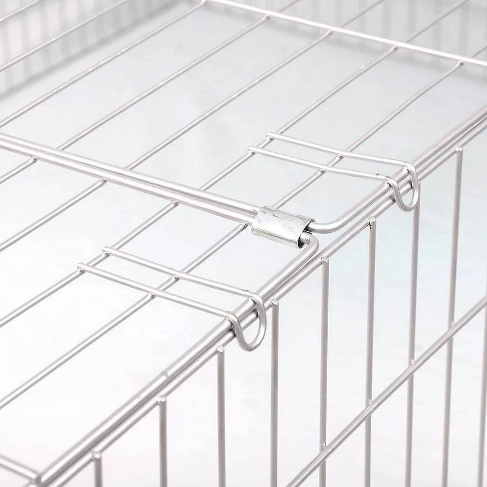 EUGAD Freigehege »0002TSL«, Freilaufgehege mit Sonnenschutz für Kleintiere 8 EUGAD Freigehege »0002TSL«, Freilaufgehege mit Sonnenschutz für Kleintiere – Bild 8