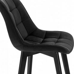 EUGAD Esszimmerstuhl (2 Stück), Wohnzimmerstuhl mit Rückenlehne, Polsterstuhl Küchenstuhl Weich Samt und Holz für ESS- und Wohnzimmer Schwarz Dunkelgrau, Dunkelgrün, Rosa 41 EUGAD Esszimmerstuhl (2 Stück), Wohnzimmerstuhl mit Rückenlehne, Polsterstuhl Küchenstuhl Weich Samt und Holz für ESS- und Wohnzimmer Schwarz Dunkelgrau, Dunkelgrün, Rosa -Eugad Möbel Einkaufen 44743a78 a9ac 5162 975c 01e74c2d0f87