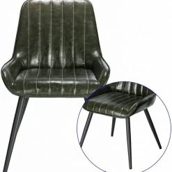 EUGAD Esszimmerstuhl, 2 Stücke Esszimmerstuhl Küchenstuhl Kunstleder Braun, Dunkelbraun, Dunkelgr&uuml;n, Grau, Schwarz -Eugad Möbel Einkaufen 4480c891 305b 53ea 9162 e445dfd48b33