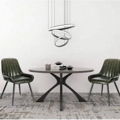 EUGAD Esszimmerstuhl, 2 Stücke Esszimmerstuhl Küchenstuhl Kunstleder Braun, Dunkelbraun, Dunkelgr&uuml;n, Grau, Schwarz -Eugad Möbel Einkaufen 45688615 244d 5fd6 8024 7097262ff3a3