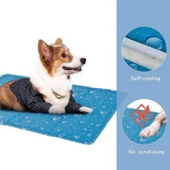 EUGAD Hundematte, Kühlmatte Hunde Katzen Welpen Haustier Blau 25 EUGAD Hundematte, Kühlmatte Hunde Katzen Welpen Haustier Blau -Eugad Möbel Einkaufen 4727380b 2bb3 5b65 9160 d985e931b243