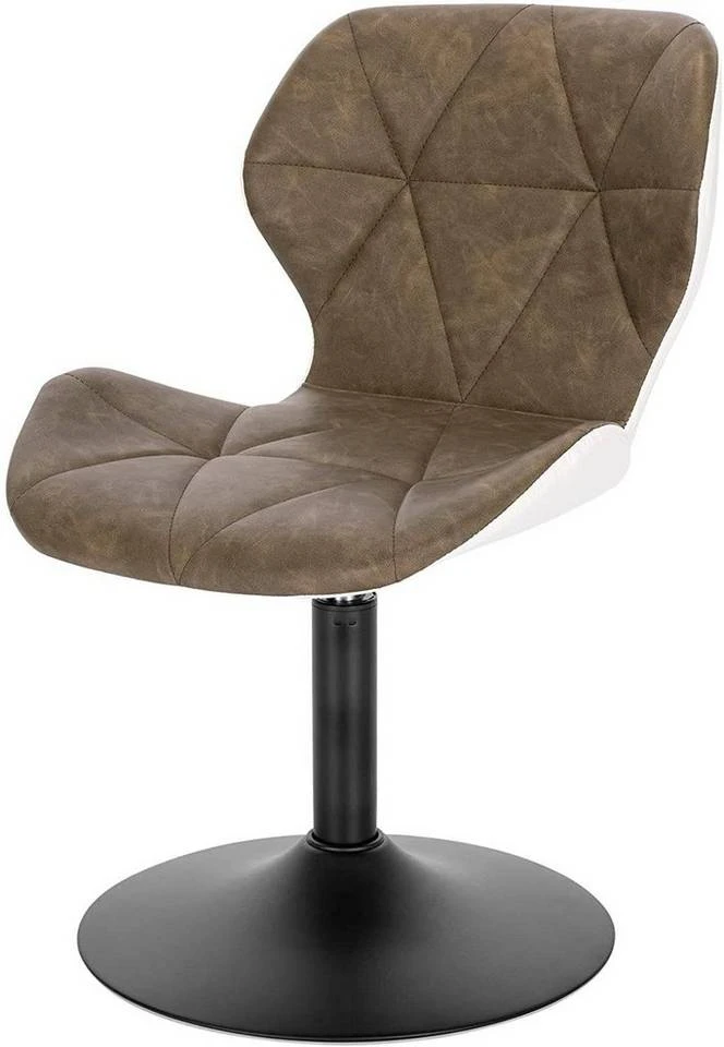 EUGAD Barhocker (4 St), niedriger Barhocker 360° Drehstuhl mit Rückenlehne 120kg belastbar Stuhl höhenverstellbar Kunstleder Sitzhöhe 40-54cm Dunkelbraun Weiß Anthrazit+Weiß, Dunkelbraun+Weiß 8 EUGAD Barhocker (4 St), niedriger Barhocker 360° Drehstuhl mit Rückenlehne 120kg belastbar Stuhl höhenverstellbar Kunstleder Sitzhöhe 40-54cm Dunkelbraun Weiß Anthrazit+Weiß, Dunkelbraun+Weiß – Bild 8