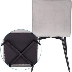 EUGAD Esszimmerstuhl (2 Stück), Polsterstuhl Wohnzimmerstuhl Samtstuhl Sessel mit Rückenlehne, Metallbeine, Sitzfläche aus Samt, Dunkelgrün Blau, Creme, Dunkelgrau, Dunkelgrün, Hellgrau, Rosa 64 EUGAD Esszimmerstuhl (2 Stück), Polsterstuhl Wohnzimmerstuhl Samtstuhl Sessel mit Rückenlehne, Metallbeine, Sitzfläche aus Samt, Dunkelgrün Blau, Creme, Dunkelgrau, Dunkelgrün, Hellgrau, Rosa -Eugad Möbel Einkaufen 48169bc6 0163 5254 aad1 5787e086dbd8