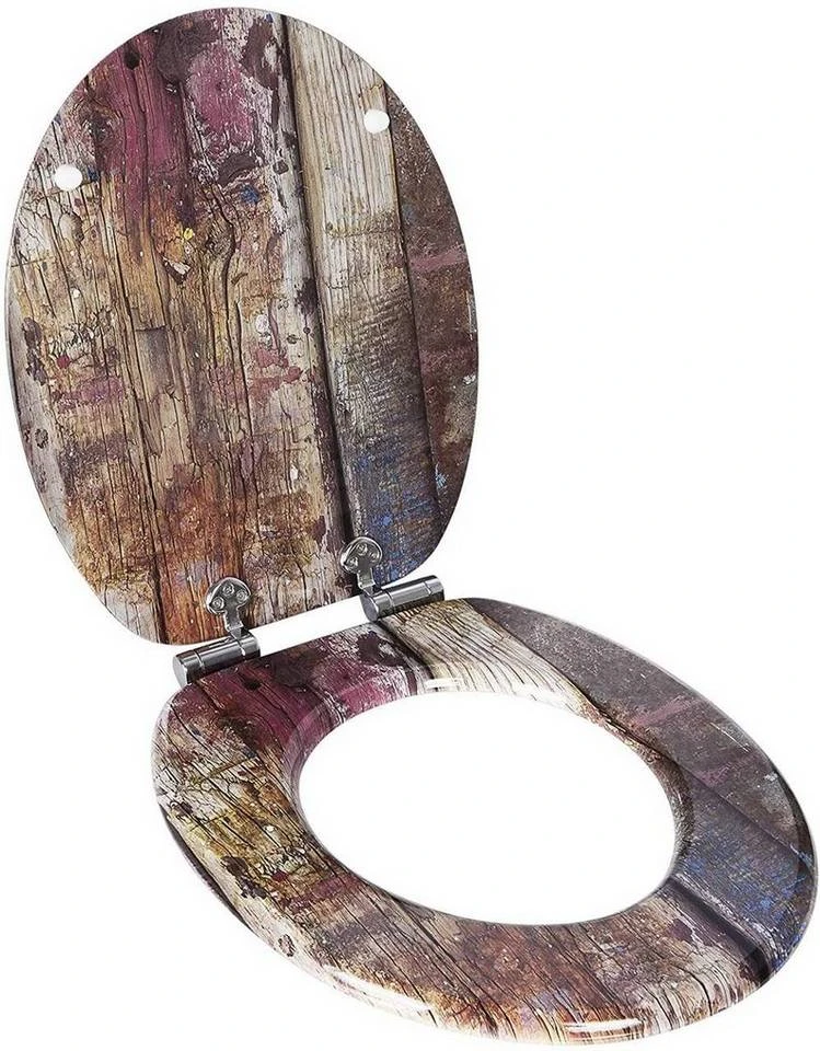EUGAD WC-Sitz (1-St), Toilettensitz, WC Sitz mit Absenkautomatik, MDF, Holz, Softclose Scharnier Grüne Blätter, Holzfarbe, Lilie, Seestern, Seestern Am Strand, Seestern Sonnenuntergang, Stone, Lila Blume und Stones 51 EUGAD WC-Sitz (1-St), Toilettensitz, WC Sitz mit Absenkautomatik, MDF, Holz, Softclose Scharnier Grüne Blätter, Holzfarbe, Lilie, Seestern, Seestern Am Strand, Seestern Sonnenuntergang, Stone, Lila Blume und Stones – Bild 51
