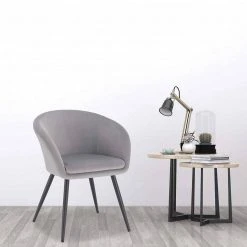 EUGAD Esszimmerstuhl, mit Armlehne, Retro Design, Samt, Metall Dunkelgrau Hellgrau, Schwarz 33 EUGAD Esszimmerstuhl, mit Armlehne, Retro Design, Samt, Metall Dunkelgrau Hellgrau, Schwarz -Eugad Möbel Einkaufen 4a66ab54 6ee0 5eea 9df7 c1db8d5ef81b