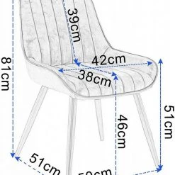 EUGAD Esszimmerstuhl, 2 Stücke Esszimmerstuhl Küchenstuhl Kunstleder Braun, Dunkelbraun, Dunkelgr&uuml;n, Grau, Schwarz -Eugad Möbel Einkaufen 4abc7f62 a728 583d b2ce 2cdc4e9d4dc2