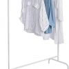 EUGAD Garderobenständer, (1 St), Kleiderständer, Kleiderstange, Metall, Weiß Schwarz, Wei&szlig;