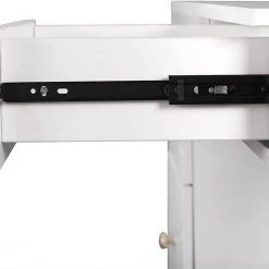 EUGAD Schminktisch (1-St), Schminktisch mit Hocker und Spiegel, Frisiertisch mit 4 Schubladen und Kosmetiktisch Frisierkommode für Schlafzimmer, Weiß Gold 16 EUGAD Schminktisch (1-St), Schminktisch mit Hocker und Spiegel, Frisiertisch mit 4 Schubladen und Kosmetiktisch Frisierkommode für Schlafzimmer, Weiß Gold -Eugad Möbel Einkaufen 4b724bf7 594b 50d9 b6cd 004c9480944a