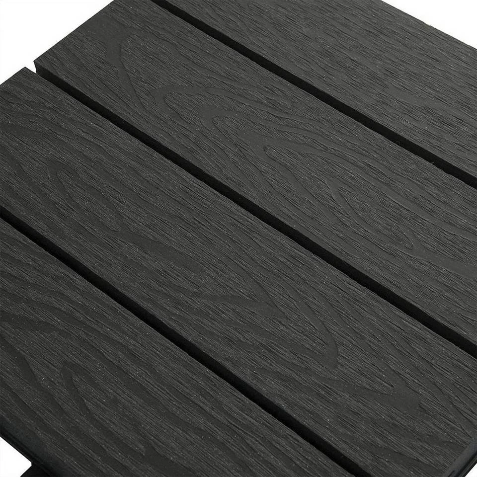 EUGAD WPC-Fliesen, WPC Fliesen Klickfliesen in Holzoptik 22 Stücke für 2m² Hellgrau Anthrazit, Braun, Coffee 22 EUGAD WPC-Fliesen, WPC Fliesen Klickfliesen in Holzoptik 22 Stücke für 2m² Hellgrau Anthrazit, Braun, Coffee – Bild 22
