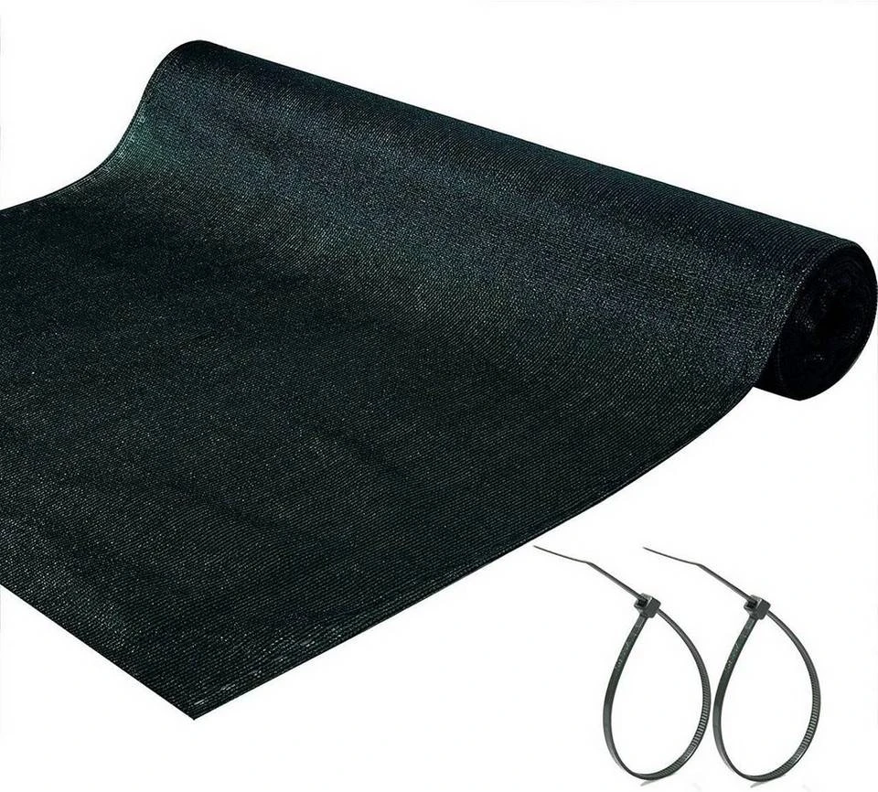 EUGAD Blende, Schattiernetz Zaunblende HDPE Windschutz Grün 100 x 1000 cm 27 EUGAD Blende, Schattiernetz Zaunblende HDPE Windschutz Grün 100 x 1000 cm – Bild 27