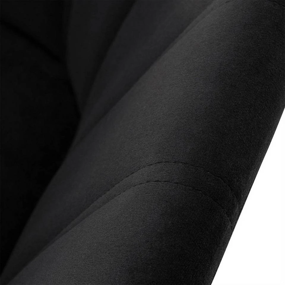 EUGAD Esszimmerstuhl (4 Stück), 4er-Set Esszimmerstuhl Polsterstuhl aus Samt Dunkelgrün Dunkelgrau, Dunkelgrün, Rosa, Schwarz 16 EUGAD Esszimmerstuhl (4 Stück), 4er-Set Esszimmerstuhl Polsterstuhl aus Samt Dunkelgrün Dunkelgrau, Dunkelgrün, Rosa, Schwarz – Bild 16