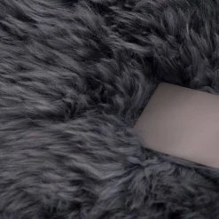 Teppich, EUGAD, 2er-Set Öko Lammfell echtes Longhair Fell L (90-104)x60cm Hellgrau -Eugad Möbel Einkaufen 4d93727d bfaa 5861 ba01 dd5c58c975e8