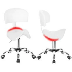 EUGAD Arbeitshocker (1er-Set), Sattelhocker mit Rückenlehne gepolstert höhenverstellbar aus Kunstleder Schwarz Grau, Weiß 46 EUGAD Arbeitshocker (1er-Set), Sattelhocker mit Rückenlehne gepolstert höhenverstellbar aus Kunstleder Schwarz Grau, Weiß -Eugad Möbel Einkaufen 4de9a8f4 b41a 5a7c b8a4 22123973269d