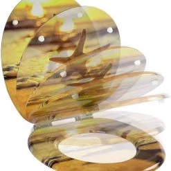 EUGAD WC-Sitz (1-St), Toilettensitz, WC Sitz mit Absenkautomatik, MDF, Holz, Softclose Scharnier Grüne Blätter, Holzfarbe, Lilie, Seestern, Seestern Am Strand, Seestern Sonnenuntergang, Stone, Lila Blume und Stones 73 EUGAD WC-Sitz (1-St), Toilettensitz, WC Sitz mit Absenkautomatik, MDF, Holz, Softclose Scharnier Grüne Blätter, Holzfarbe, Lilie, Seestern, Seestern Am Strand, Seestern Sonnenuntergang, Stone, Lila Blume und Stones -Eugad Möbel Einkaufen 4ea7473a b374 4357 8dec a71b59992486