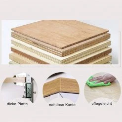 EUGAD Schreibtisch, Bürotisch mit Ablage Holz Stahl 120x64x120cm (BxTxH) Hell Eiche+schwarz Dunkel Buche-Schwarz, Hell Eiche-Schwarz, Hell Eiche-Weiß 35 EUGAD Schreibtisch, Bürotisch mit Ablage Holz Stahl 120x64x120cm (BxTxH) Hell Eiche+schwarz Dunkel Buche-Schwarz, Hell Eiche-Schwarz, Hell Eiche-Weiß -Eugad Möbel Einkaufen 4f5a7afa c942 54fb 84dd ffb1a4e921da