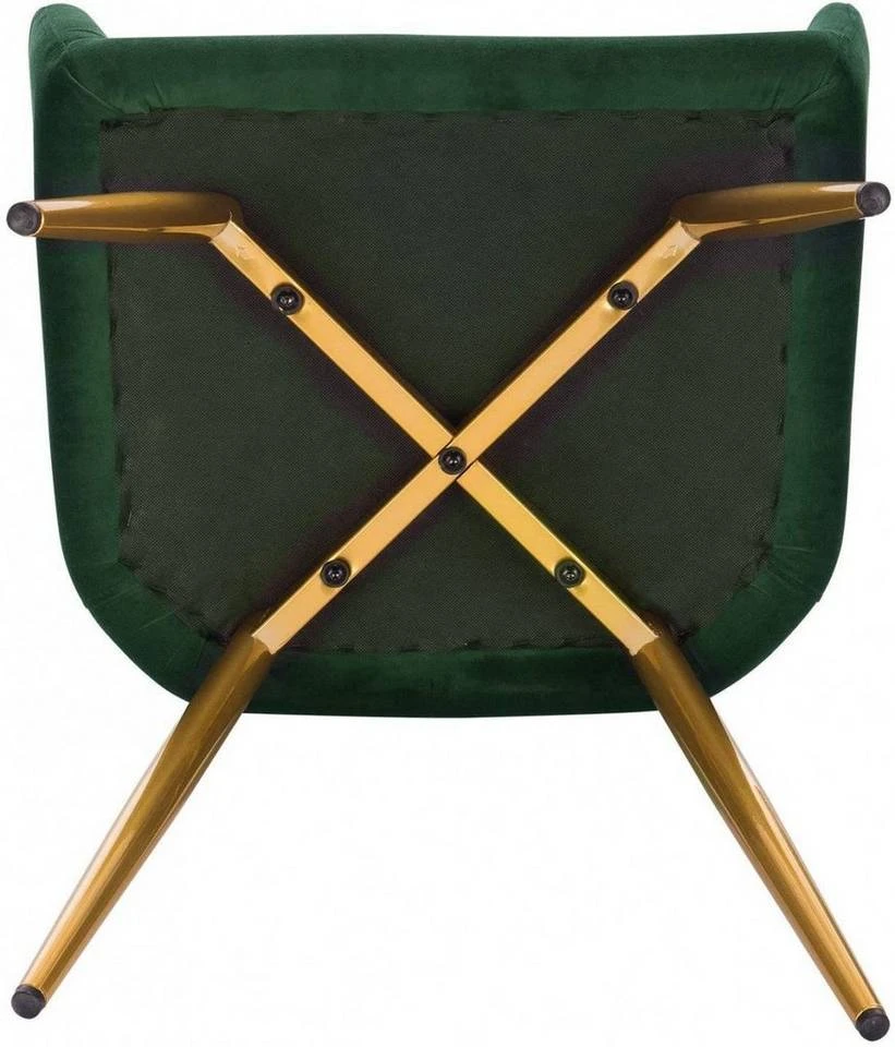 EUGAD Esszimmerstuhl, 6er-Set Esszimmerstuhl Polsterstuhl aus Samt Rosa 7 EUGAD Esszimmerstuhl, 6er-Set Esszimmerstuhl Polsterstuhl aus Samt Rosa – Bild 7