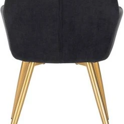 EUGAD Esszimmerstuhl (1 Stück), Wohnzimmerstuhl aus Samt Polsterstuhl mit Armlehnen und Rückenlehne, Gestell aus Metall mit goldenen Beine Dunkelgrau Schwarz 22 EUGAD Esszimmerstuhl (1 Stück), Wohnzimmerstuhl aus Samt Polsterstuhl mit Armlehnen und Rückenlehne, Gestell aus Metall mit goldenen Beine Dunkelgrau Schwarz -Eugad Möbel Einkaufen 54b39c2e 1bf8 45f9 b192 d06b01062c2c