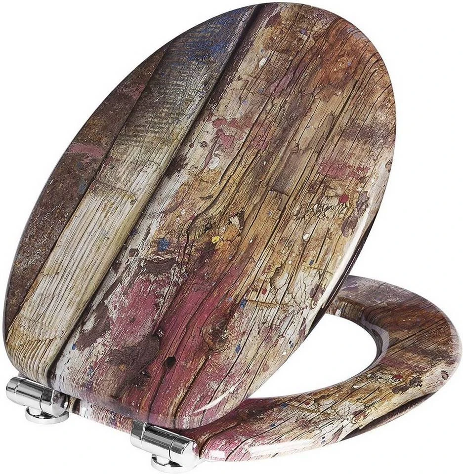 EUGAD WC-Sitz (1-St), Toilettensitz, WC Sitz mit Absenkautomatik, MDF, Holz, Softclose Scharnier Grüne Blätter, Holzfarbe, Lilie, Seestern, Seestern Am Strand, Seestern Sonnenuntergang, Stone, Lila Blume und Stones 49 EUGAD WC-Sitz (1-St), Toilettensitz, WC Sitz mit Absenkautomatik, MDF, Holz, Softclose Scharnier Grüne Blätter, Holzfarbe, Lilie, Seestern, Seestern Am Strand, Seestern Sonnenuntergang, Stone, Lila Blume und Stones – Bild 49