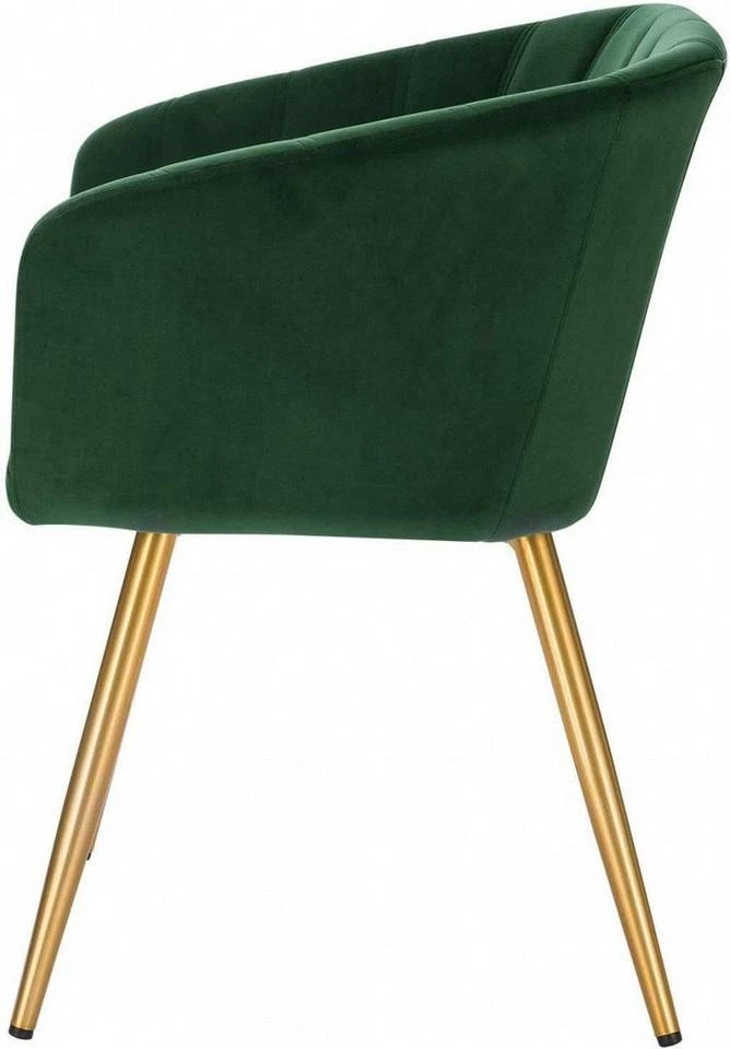 EUGAD Esszimmerstuhl, 6er-Set Esszimmerstuhl Polsterstuhl aus Samt Rosa 5 EUGAD Esszimmerstuhl, 6er-Set Esszimmerstuhl Polsterstuhl aus Samt Rosa – Bild 5