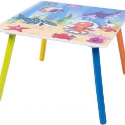 EUGAD Sitzgruppe, Kindersitzgruppe 1 Kindertisch und 2 Kinderstühle Set Kinderschreibtisch aus Wassertiere Serie Bunt 11 EUGAD Sitzgruppe, Kindersitzgruppe 1 Kindertisch und 2 Kinderstühle Set Kinderschreibtisch aus Wassertiere Serie Bunt -Eugad Möbel Einkaufen 593a8773 3352 5e23 b579 3904db489df7