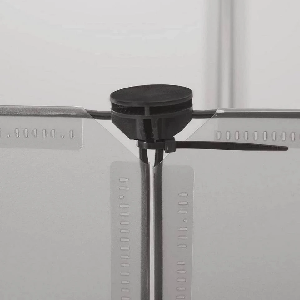 EUGAD Freigehege, Freigehege für Kaninchen Hasen Meerschweinchen Welpenauslauf DIY, 12 Platten 145 x 75 x 46 cm Grau, Schwarz, Transparent, Weiß 30 EUGAD Freigehege, Freigehege für Kaninchen Hasen Meerschweinchen Welpenauslauf DIY, 12 Platten 145 x 75 x 46 cm Grau, Schwarz, Transparent, Weiß – Bild 30