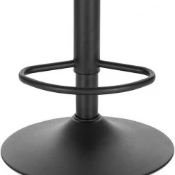 EUGAD Barhocker (Set, 2 St), 2er-Set mit Rückenlehne, Barstühle Höhenverstellbar und 360° Drehbar, Zeitgenössisch für Esszimmer, Bar Grau Schwarz -Eugad Möbel Einkaufen 5affb503 372c 5698 835c 44d9f33b1e78