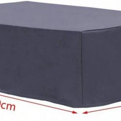 EUGAD Gartenmöbel-Schutzhülle, Abdeckhaube für Tisch Stuhl Gewebeplane Plane Hülle 600D Oxford Wasserdicht Anthrazit 193x136x88cm(LxBxH) -Eugad Möbel Einkaufen 5b0bfe9f 9d53 5fc8 b50d c18a949fb9d0